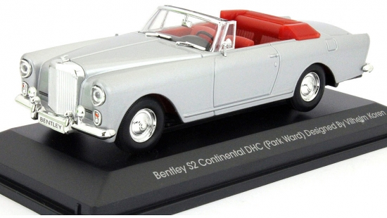 Автомобиль 1954 года - Бентли S2 Continental DHC 1961, масштаб 1/43, серия Премиум  